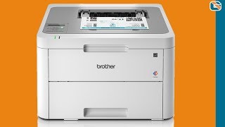 Brother HLL3210CW Colour Laser Printer Review 🖨 [upl. by Pellet439]