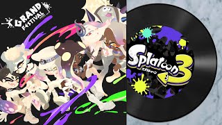 【スプラトゥーン3 BGM】グランドシオカラウルトラミックスモダン（ヌラネバセブン）｜Splatoon 3 OST  Rainbow Color Inkantation [upl. by Brace]