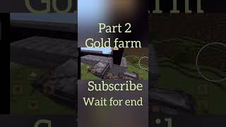 Gold farm in Bedrock edition part 2 minecraft thalagamer shorts viral [upl. by Adriana]