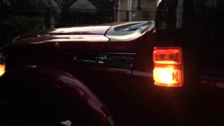 Ford F450 car alarm [upl. by Marijo]