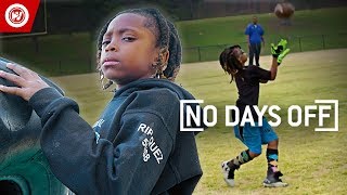 8 YearOld Football PRODIGY  Jaylen Huff Highlights [upl. by Skardol]