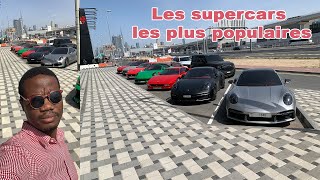 LES SUPER CARS LES PLUS POPULAIRE [upl. by Lorolla216]