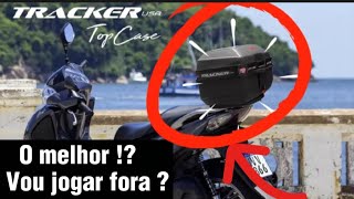 Baú Bauleto modeloTracker 35 litros vejam antes de comprar [upl. by Esirtal]