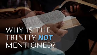 Strong Biblical Evidence Why the Trinity Isnt Mentioned by Jesus or Paul  Unitarianism Explained [upl. by Aillemac]