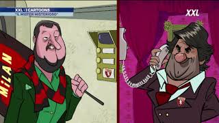 SportMediaset Cartoons quotIl mister misteriosoquot [upl. by Adnilem]