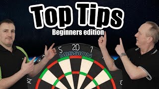 Top Darts Tips For Beginner Dart Players [upl. by Enneibaf]