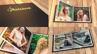 Photobook Slideshow – Free ADOBE PREMIERE TEMPLATE [upl. by Nylla]