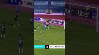 vs Oriente Petrolero goles triunfo liga punteros shorts [upl. by Reaht65]