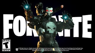 Fortnite New Punisher War Machine Secret Style Leaked [upl. by Rehsu]