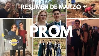 PROM  Resumen de marzo y baile de prom Martín Tena [upl. by Firahs]