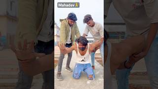 महादेव ने बचा लिया😱😱🙏mahadev shorts shortvideo youtubeshorts Deva Shree Ganesha song [upl. by Nollahp]