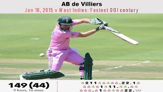 AB de Villiers’ INSANE 31Ball Century – Fastest in Cricket History 🏏🔥 [upl. by Isied]