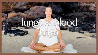 Kundalini Yoga Exercise for the Lungs amp Bloodstream  KIMILLA [upl. by Pena]