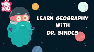 Learn Geography With Dr Binocs  Compilation  Learn Videos For Kids [upl. by Grosberg447]