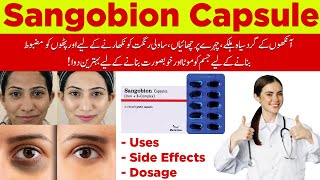 Sangobion Capsule  Cap Sangobion Benefits  How To Use Cap sangobion Dosage Side Effects Review [upl. by Cristen309]