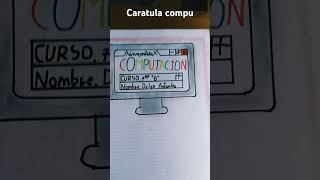 Caratula compu [upl. by Ayekim]