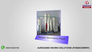 Ozone Generator And Analyzer By Aurozone Enviro Solutions Pondicherry [upl. by Aneer]