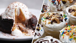 5 Dessert Recipes So Easy Youll Impress Yourself • Tasty [upl. by Crandall]