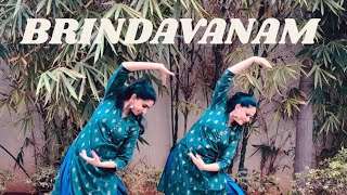 Brindavanam nunchi dance coverRowdyboys Songs AshishAnupama  DSP Revathi and Sahitya [upl. by Anyalram]