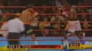 Pacquiao vs Ledwaba Part III  June 2001 [upl. by Howzell]