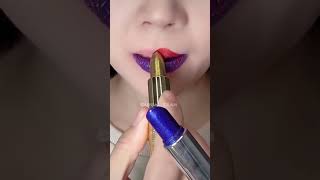 Amazing Lipstick Tutorial For Females ❤️ [upl. by Ellehcit]