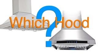 How to Choose The Right Range Hood  Buyers Guide [upl. by Ycnej]