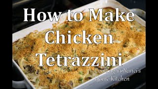 Chicken Tetrazzini [upl. by Pammy]