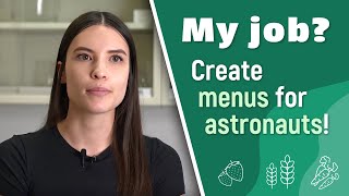 My Job Create menus for astronauts [upl. by Adlitam]