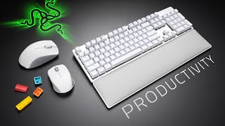 Razer Pro Type Ultra amp Pro Click Mini Review  The Best Productivity Peripherals [upl. by Cha]