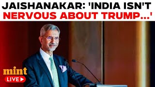 Jaishankar Speech LIVE At IndiaRussia Business Forum  Jaishankars Powerful Take On Trump Victory [upl. by Ransome]