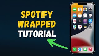 Spotify Wrapped Tutorial 2024 Full Guide [upl. by Hpotsirhc]