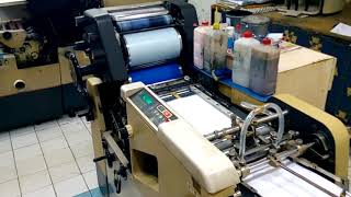 gestetner 311 de baskı [upl. by Cardinal]