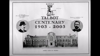 History of Talbot Cars 19032003 [upl. by Draillih]