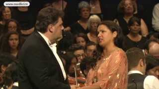 Anna Netrebko and Aleksandrs Antonenko  Verdi Otello Act I  Verbier Festival 2013 [upl. by Witkin]