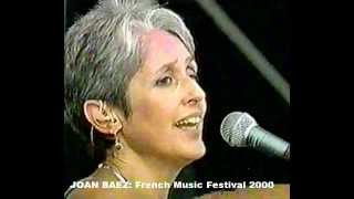 JOAN BAEZ  Dont Think Twice Its Alright with accordion intro by Martin Green [upl. by Marino]