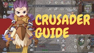 TRO Crusader Guide  StatsSkills Build [upl. by Inoy866]