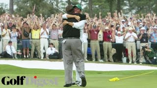 Major Moments Most Memorable Masters [upl. by Alegnaed]