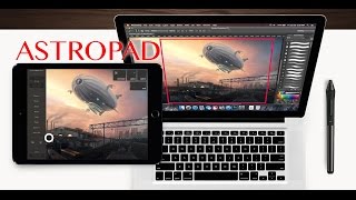 Программа Astropad для ipad рисовать на MACWIN сравнение с wacom [upl. by Williams270]