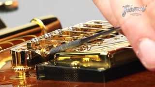 Framus Tutorial Setup of a Guitar with a Bigsby Vibrato [upl. by Duhl]