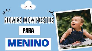 NOMES COMPOSTOS MASCULINOS [upl. by Reede]