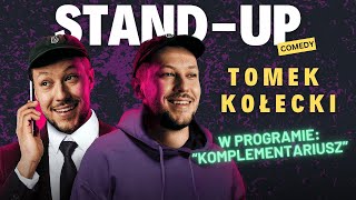 Tomek Kołecki  Komplementariusz  Standup  Całe nagranie  2024 [upl. by Aimahc]