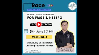 MEDICINE 1 ENDOCRINE NEUROLOGY RACE Session BY DR ASHISH [upl. by Kapor261]