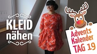 Kleid nähen  mit verdecktem Reißverschluss [upl. by Artep]