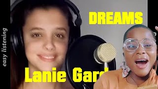 FIRST TIME REACTING TO  quotDREAMSquot FLEETWOOD MAC COVER LANIE GARDNER REACTION [upl. by Salem]