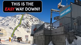 Europe’s Most Difficult Ski Resort Verbier Switzerland Review [upl. by Mallina313]