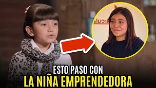 🔥 QUE PASO con la NIÑA EMPRENDEDORA DE SHARK TANK MEXICO Im well oiojos [upl. by Kulseth]