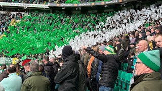 Celtic fans  Don’t worry be happy  Celtic Glasgow [upl. by Leak]