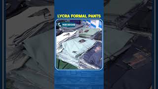 Lycra Formal Pants Collection For Men [upl. by Thomasina]