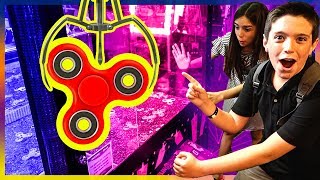 EPIC FIDGET SPINNER CLAW MACHINE WIN [upl. by Alys]