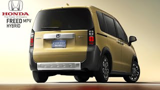 New 2024 Honda Freed  Compact Spacious Family MPV [upl. by Enaj]